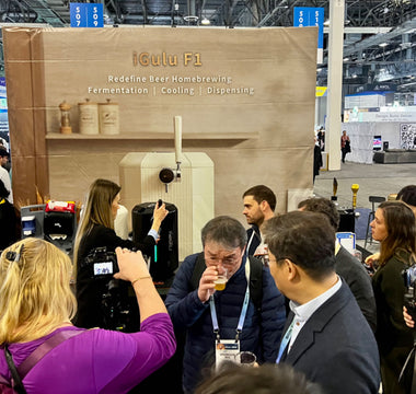 iGulu Unveils the Future of Home Brewing with the F1 Machine, Set to Shine at CES 2024