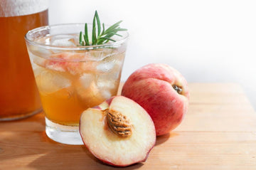 How to Brew: Ginger Peach Kombucha - iGulu