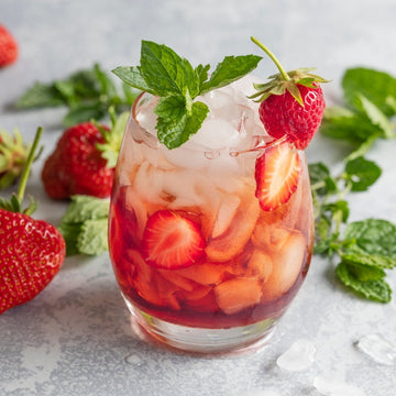 How to Make Strawberry and Berry Kombucha using the F1 - iGulu
