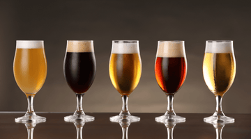 iGulu Master Mode Explained: What It Is & Why You Need It - variety of beer styles in glasses