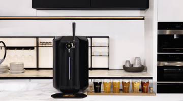 Is the iGulu F1 Worth It? A Comprehensive Look at Its Features and Value - modern beer brewing appliance with beer glasses.