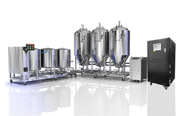 MAGELLAN: Where The Company Started - modern brewing equipment showcasing innovation in beer production.