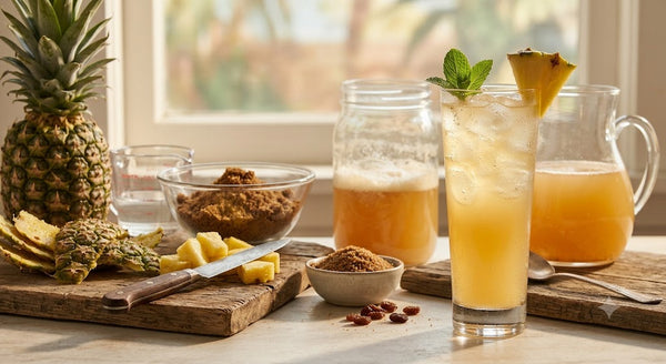 Tepache: The Easiest Fermented Drink I’ve Made at Home