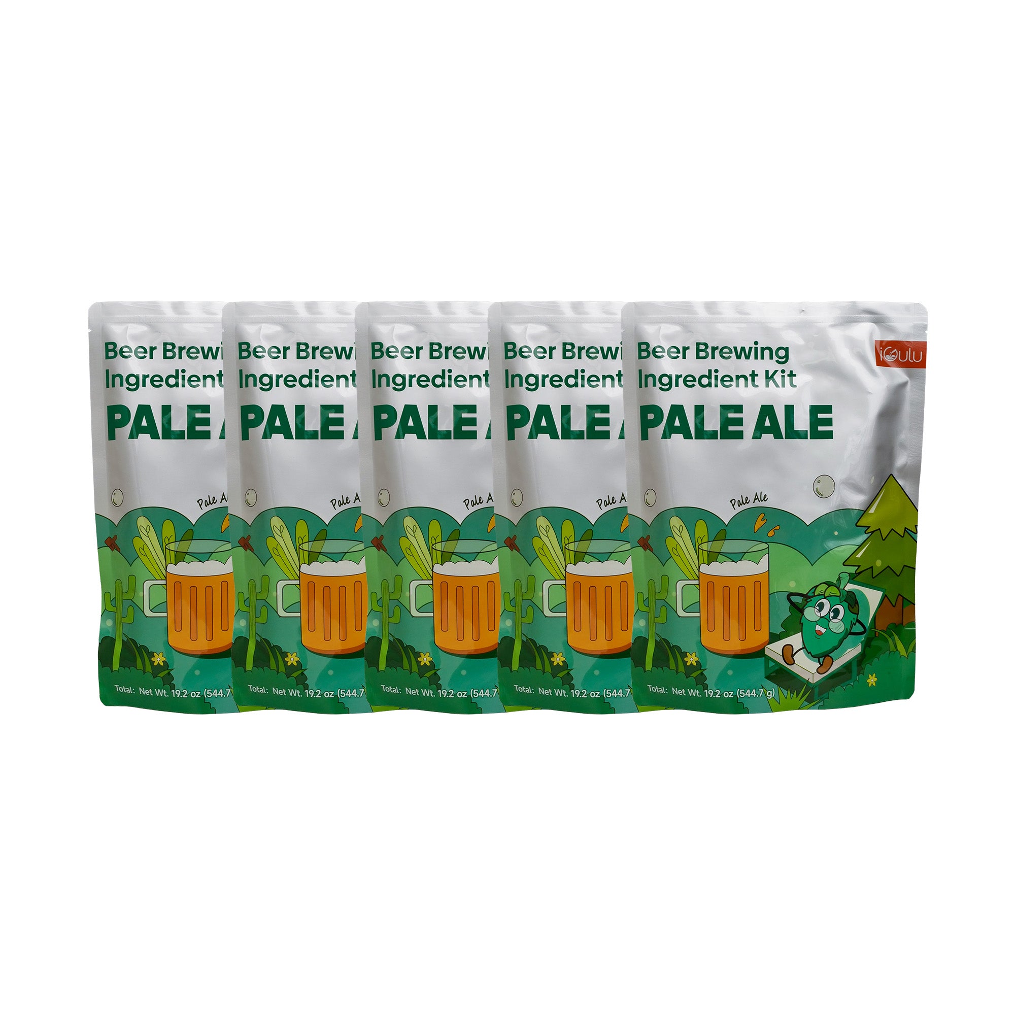 Pale Ale Beer Brewing Ingredient Kit