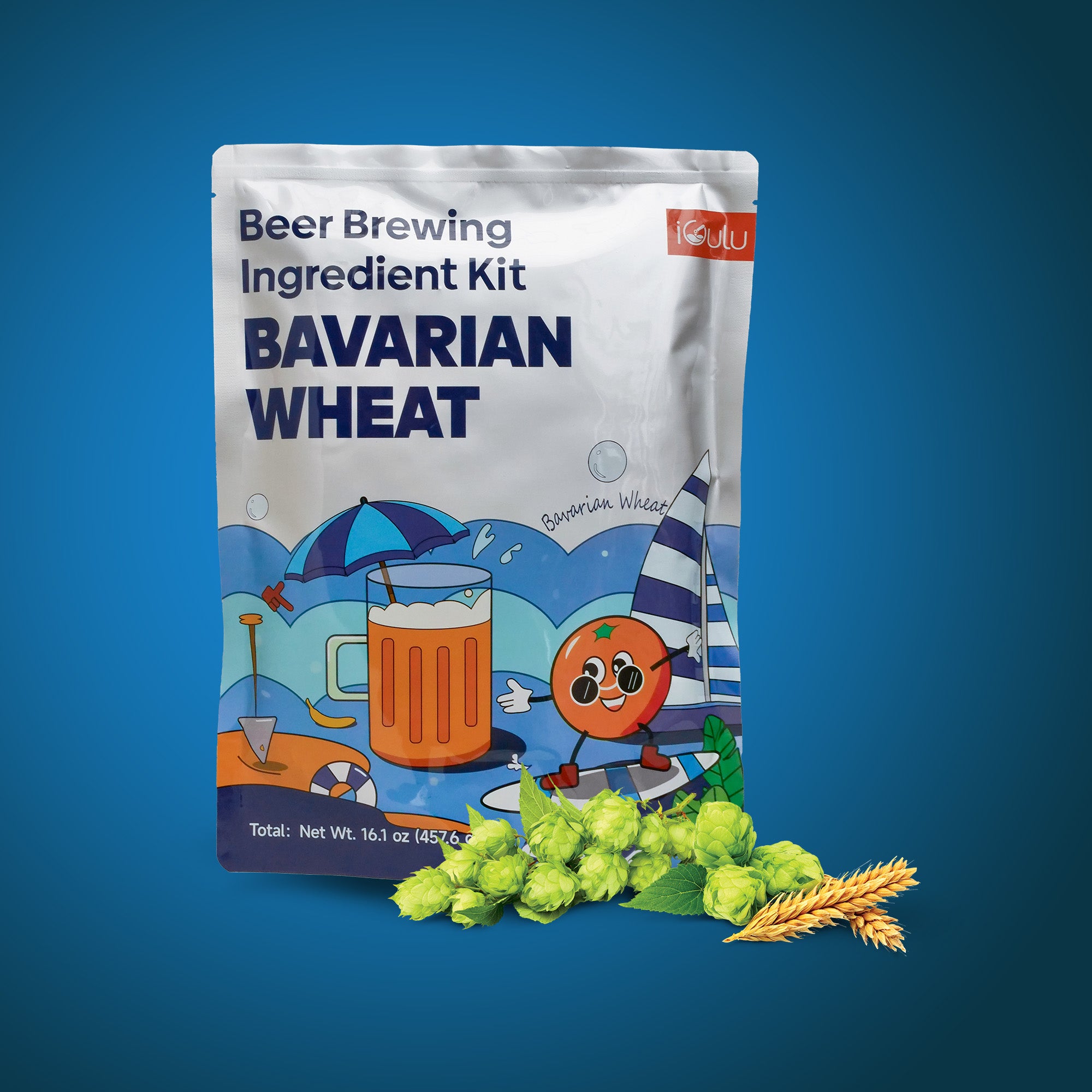Bavarian Wheat Hefeweizen Beer Brewing Kit