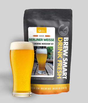 iGulu Berliner Weisse Brewing Ingredient Kit