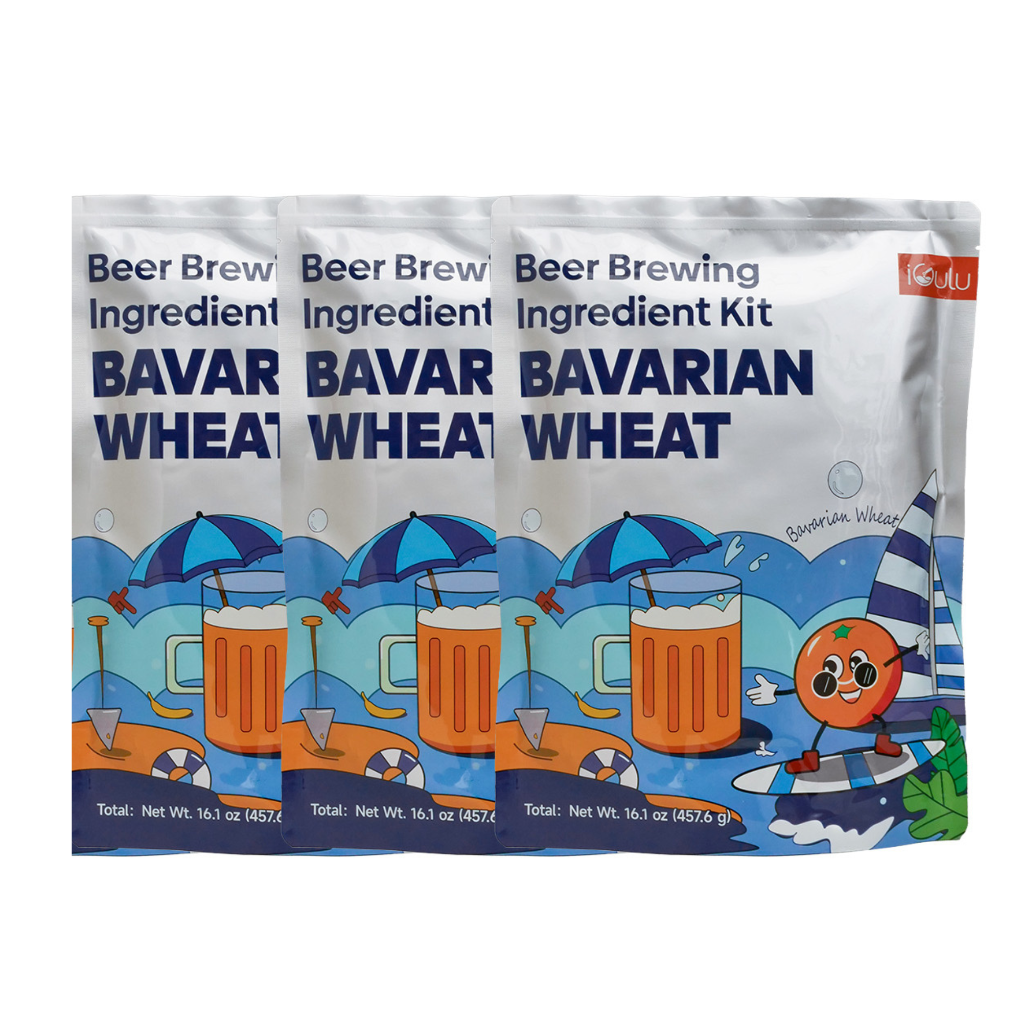 Bavarian Wheat Hefeweizen Beer Brewing Kit