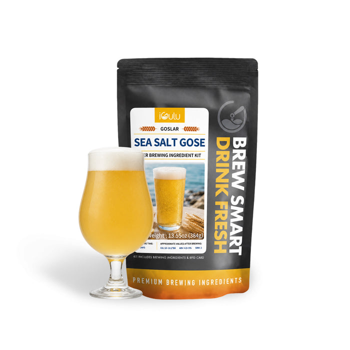 iGulu Goslar Sea Salt Gose Beer Ingredient Kit