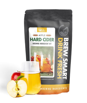 iGulu Apple Hard Cider Brewing Ingredient Kit