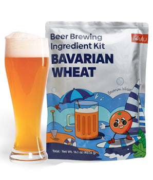 iGulu Bavarian Wheat Beer Brewing Ingredient Kit
