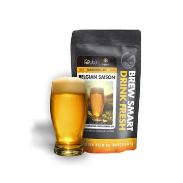 iGulu Belgian Saison Brewing Ingredient Kit