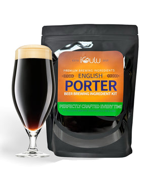 iGulu English Porter Beer Brewing Ingredient Kit