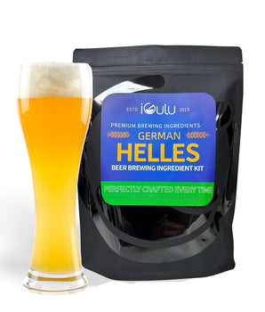 iGulu German Helles Beer Brewing Ingredient Kit
