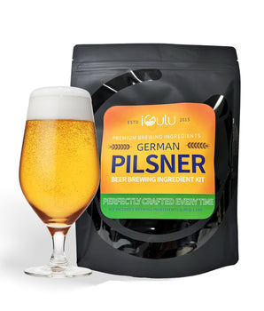 iGulu German Pilsner Beer Brewing Ingredient Kit