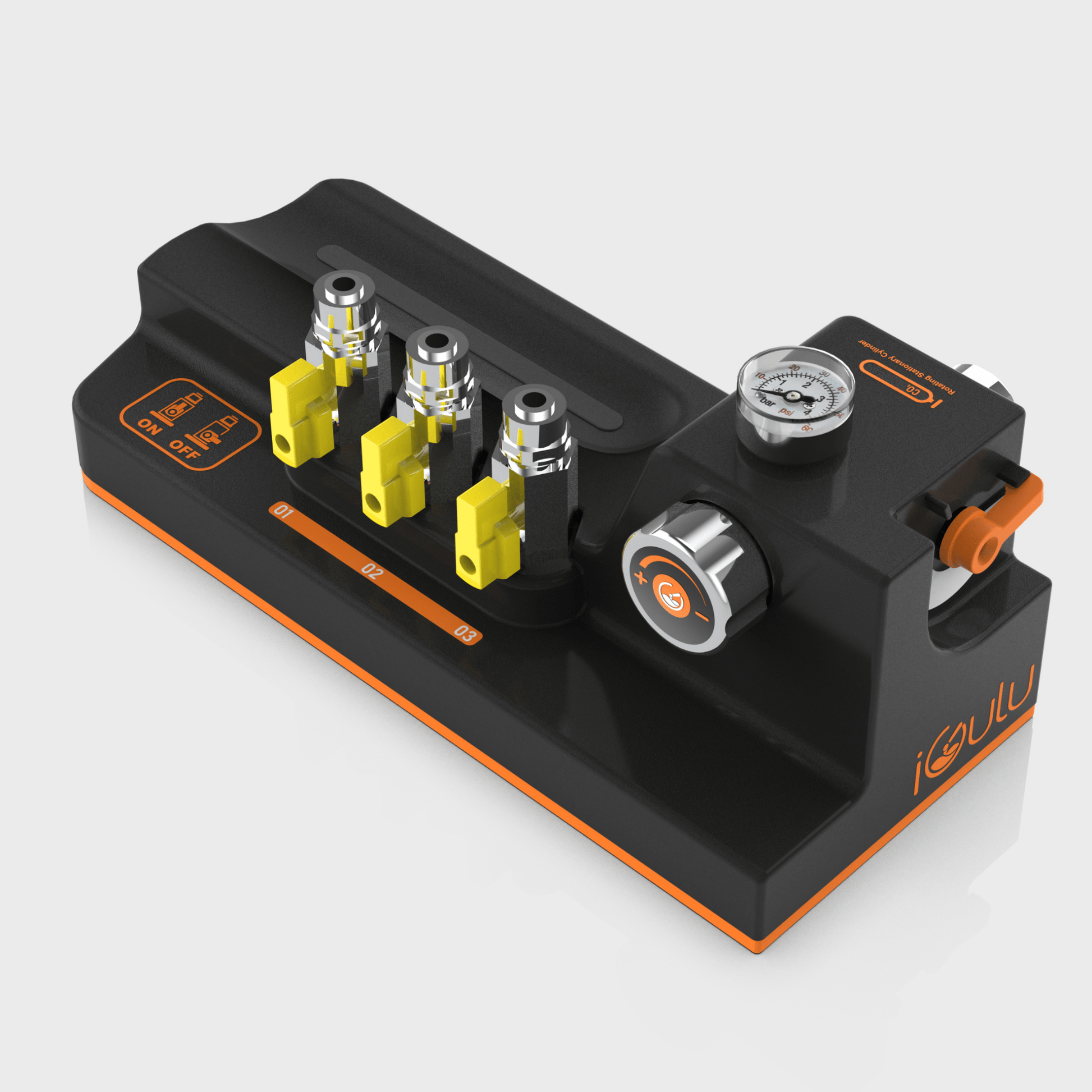 iGulu CO₂ Cylinder Adapter – Precise Pressure Control - iGulu