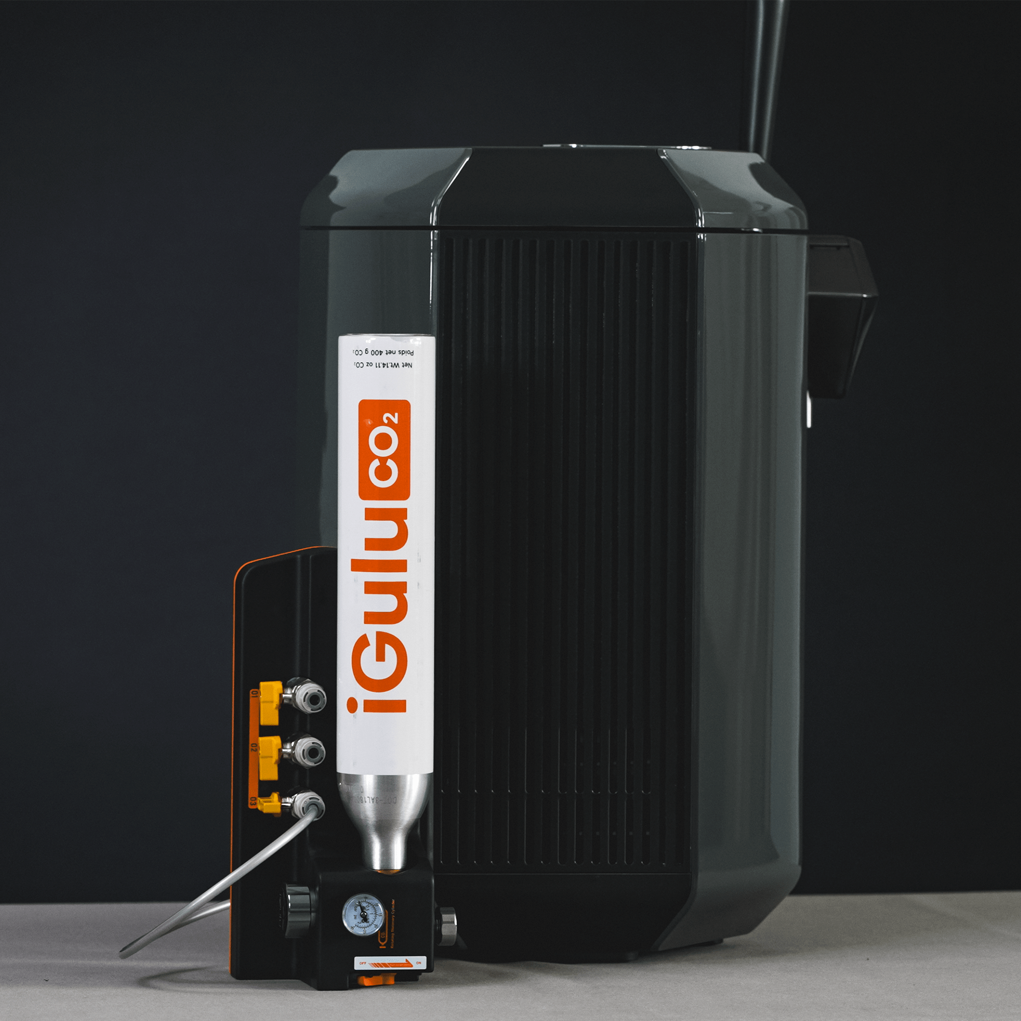 iGulu CO₂ Cylinder Adapter – Precise Pressure Control - iGulu