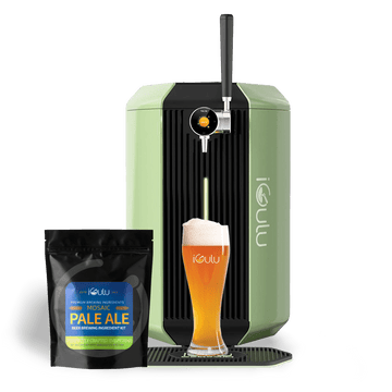 iGulu F1 Automated Brewer and Pale Ale Brew Kit - 4th of July Bundle - iGulu