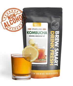 iGulu Kombucha Brewing Ingredient Kit