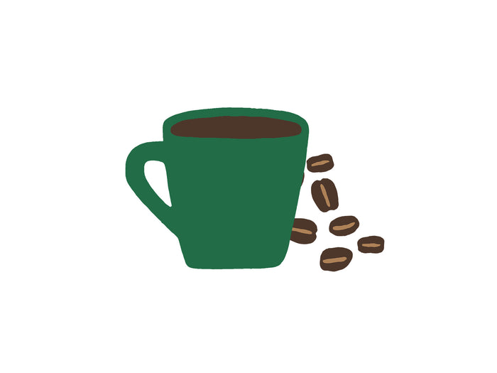 FRESHLY BREWED COFFEE