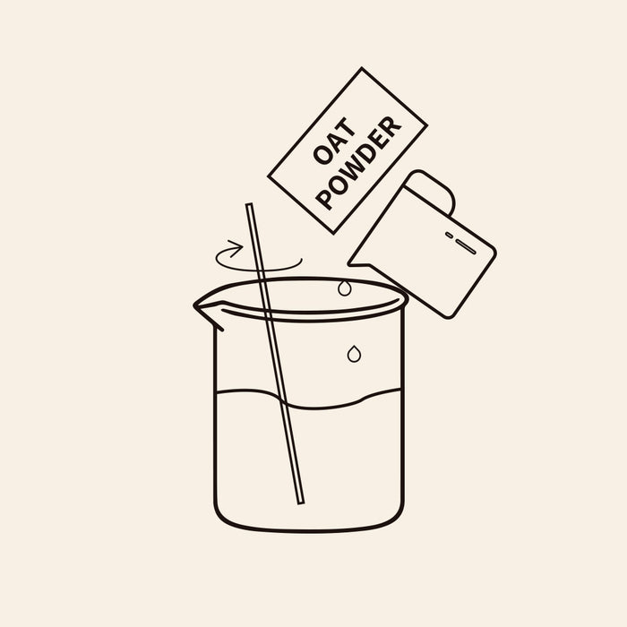 MIX THE OATS