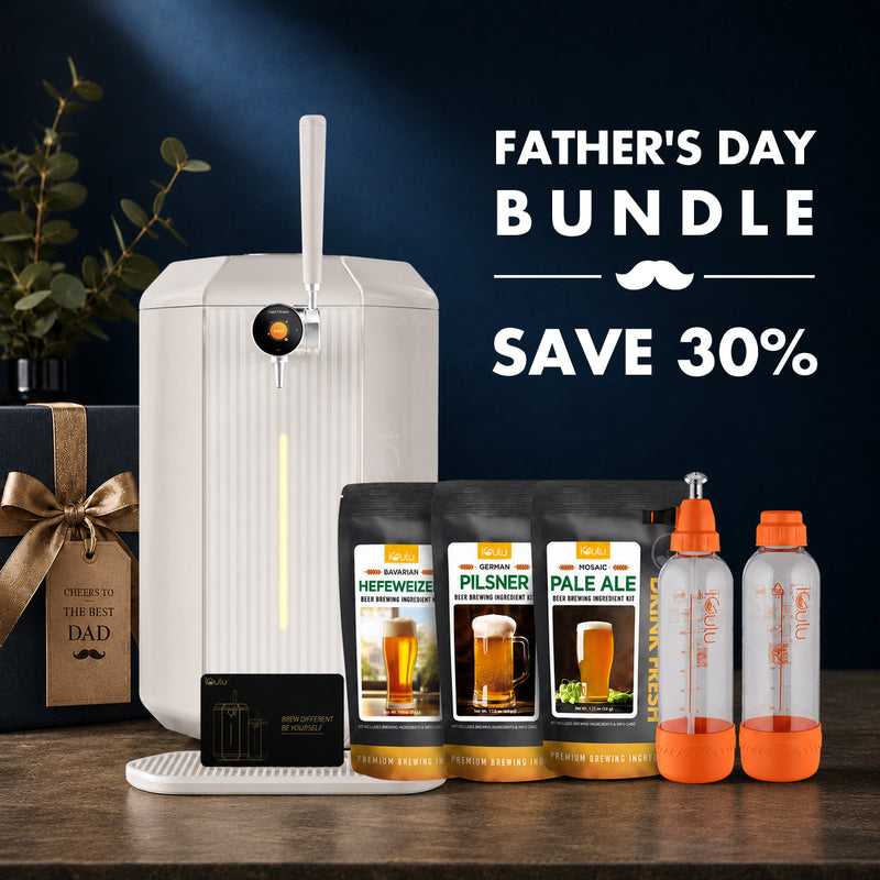 iGulu F1 Father's Day Deluxe Brewing Bundle