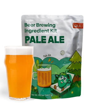 iGulu Pale Ale Beer Brewing Ingredient Kit