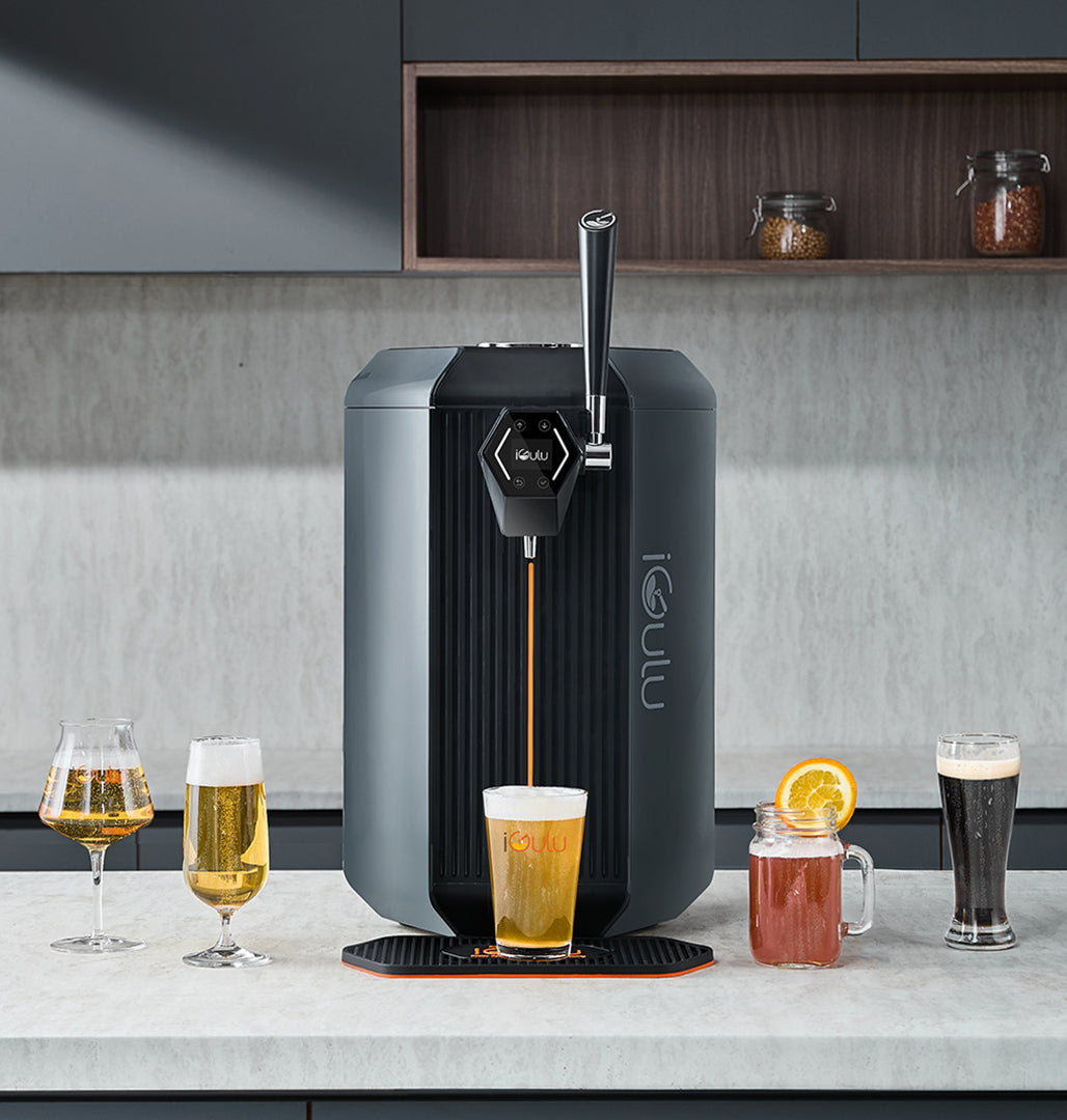 iGulu S1 All - In - One Automated Home Craft Beer Brewer – New Release - iGulu