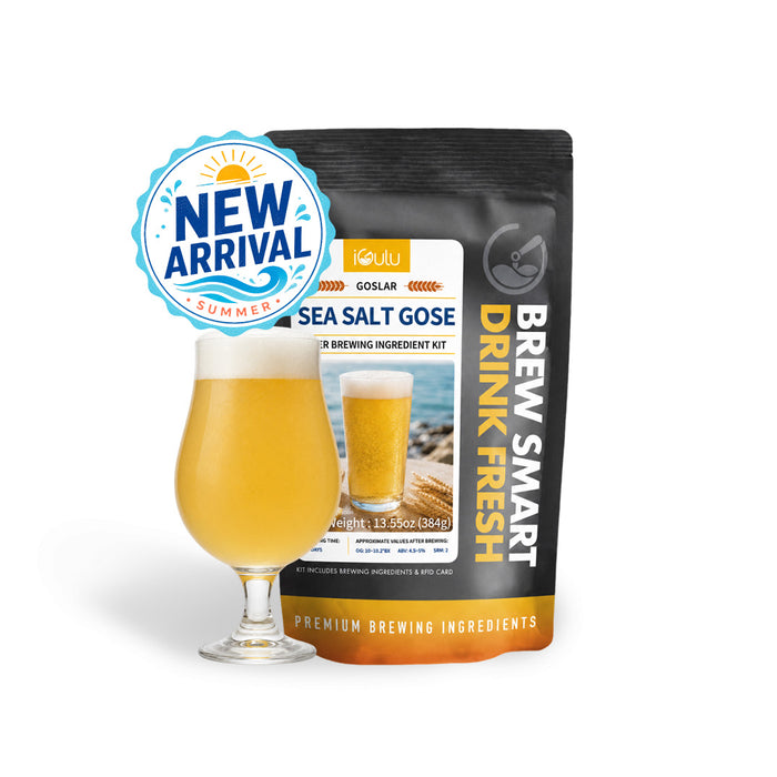 iGulu Goslar Sea Salt Gose Beer Ingredient Kit