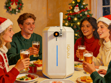 Brew Up the Holiday Spirit: Why iGulu Is the Best Homebrewing Gift for Christmas 2025