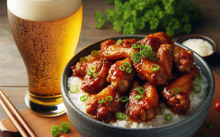 How to Make: Beer Braised "San Bei Ji" Aka: 3-Cup Chicken