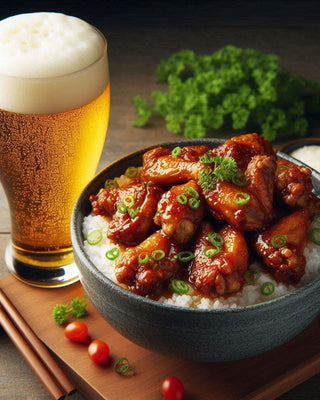 How to Make: Beer Braised "San Bei Ji" Aka: 3-Cup Chicken