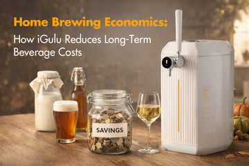 Home Brewing Economics: How iGulu Reduces Long-Term Beverage Costs