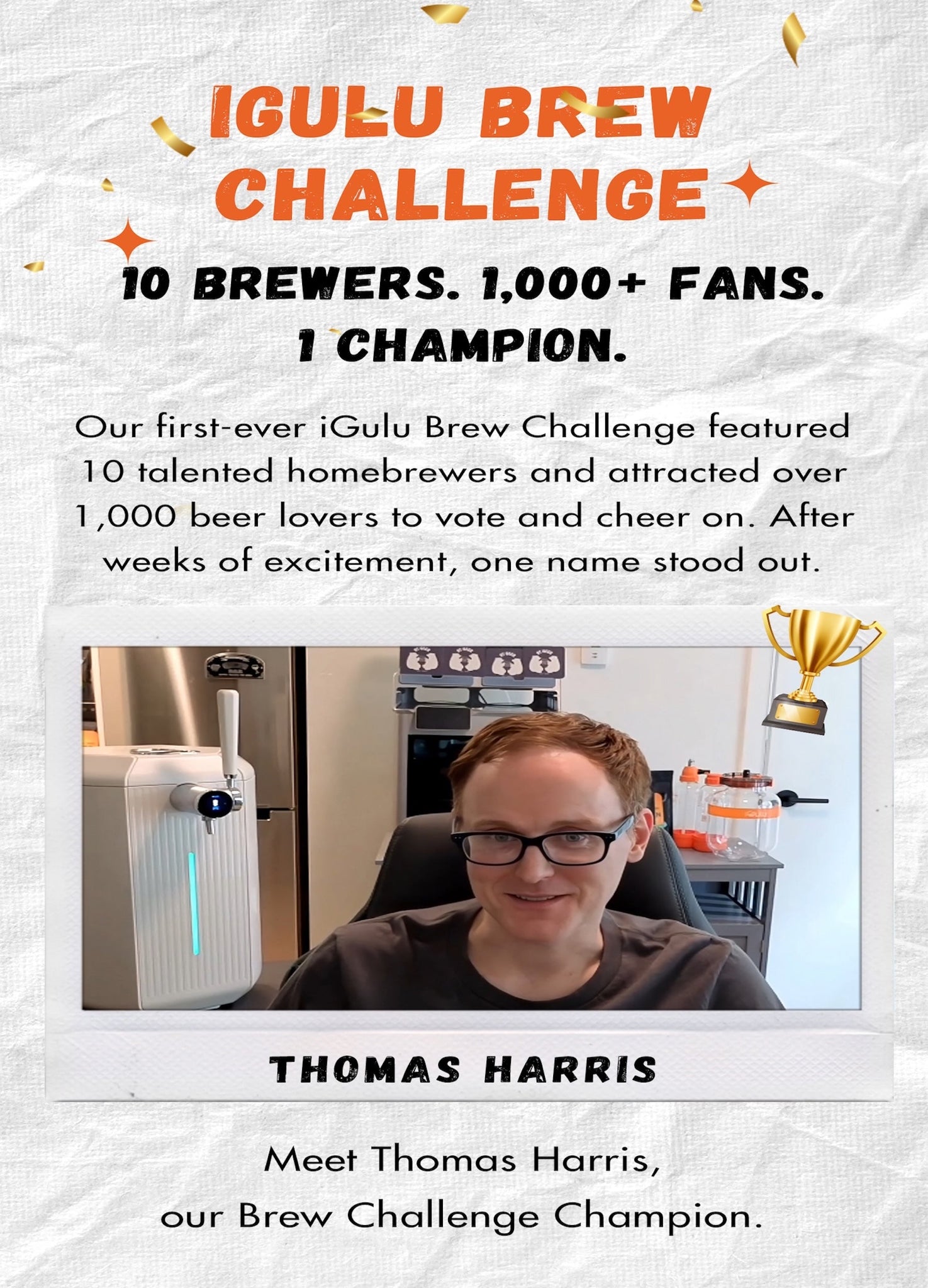 iGulu Brew Challenge - Thomas Harris