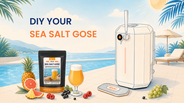 How to Customize Your Sea Salt Gose with Fruit Juice