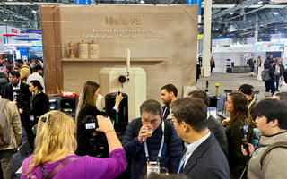 iGulu Unveils the Future of Home Brewing with the F1 Machine, Set to Shine at CES 2024