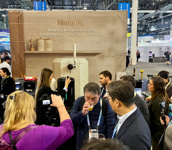 iGulu Unveils the Future of Home Brewing with the F1 Machine, Set to Shine at CES 2024