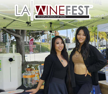 iGulu Makes a Splash at the 19th LA Wine Fest