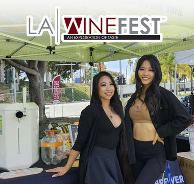 iGulu Makes a Splash at the 19th LA Wine Fest