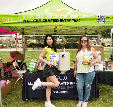 iGulu at the San Diego Brew Fest