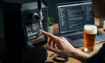 Brew Different: Reclaiming the Sovereignty of Flavor with advanced beer brewing technology and a fresh pint.