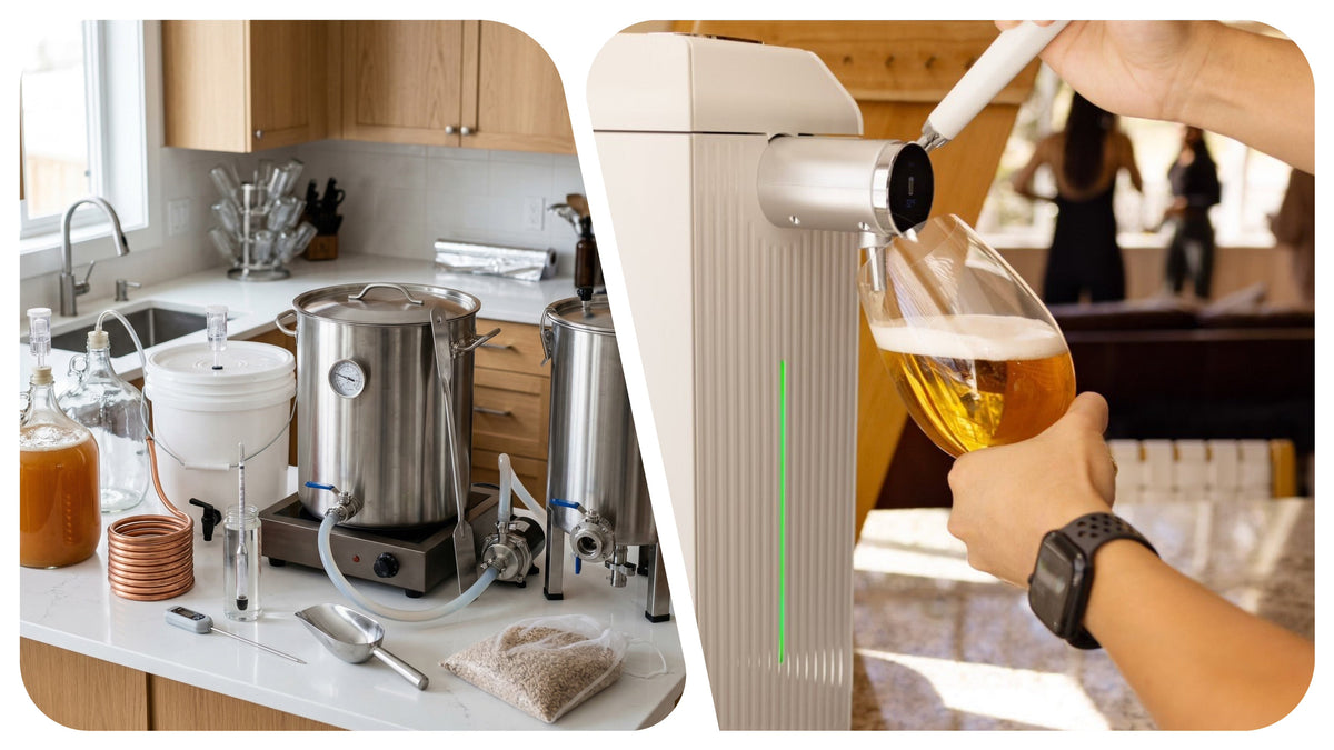 Is Home Brewing Easier with a Machine? Traditional vs iGulu