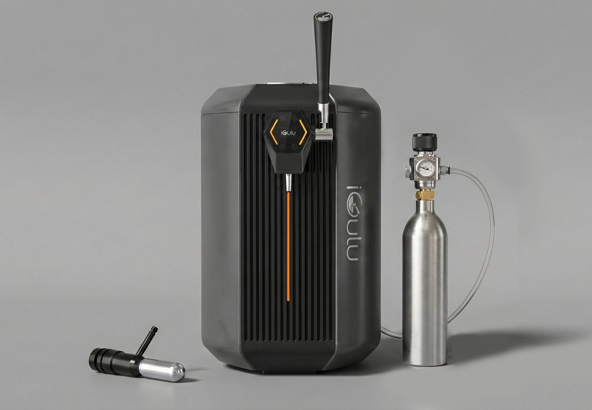 CO₂ Adapter Guide for iGulu S1 Brewers - iGulu