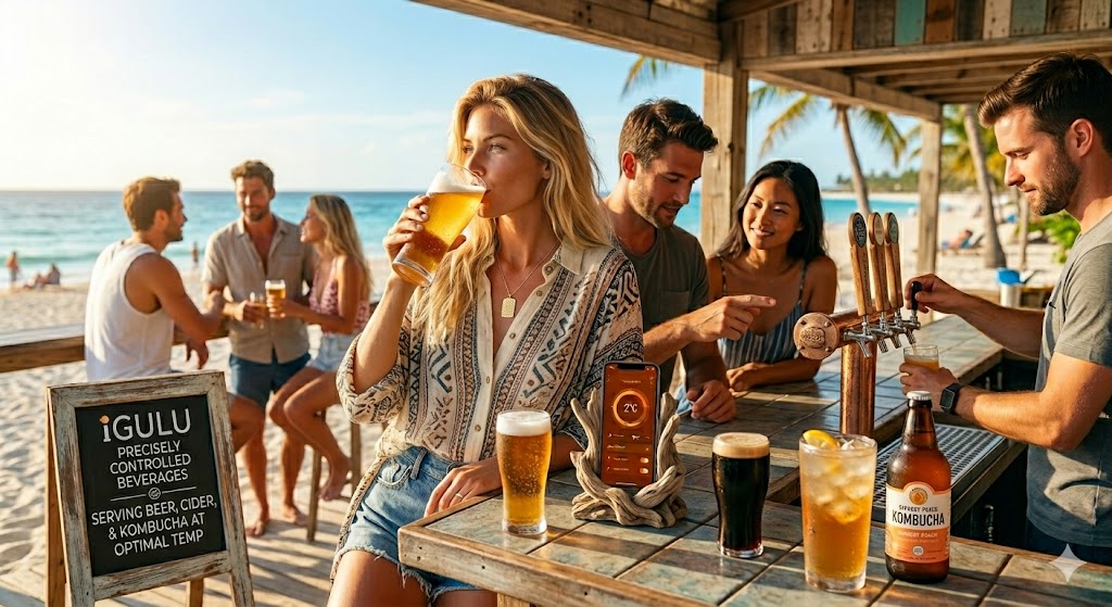 Why Cold Drinks Taste Better ?