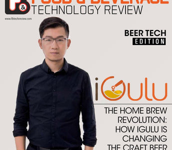 Cover Story and Top Honor: Food & Beverage Technology Review - iGulu