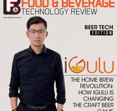 Cover Story and Top Honor: Food & Beverage Technology Review - iGulu