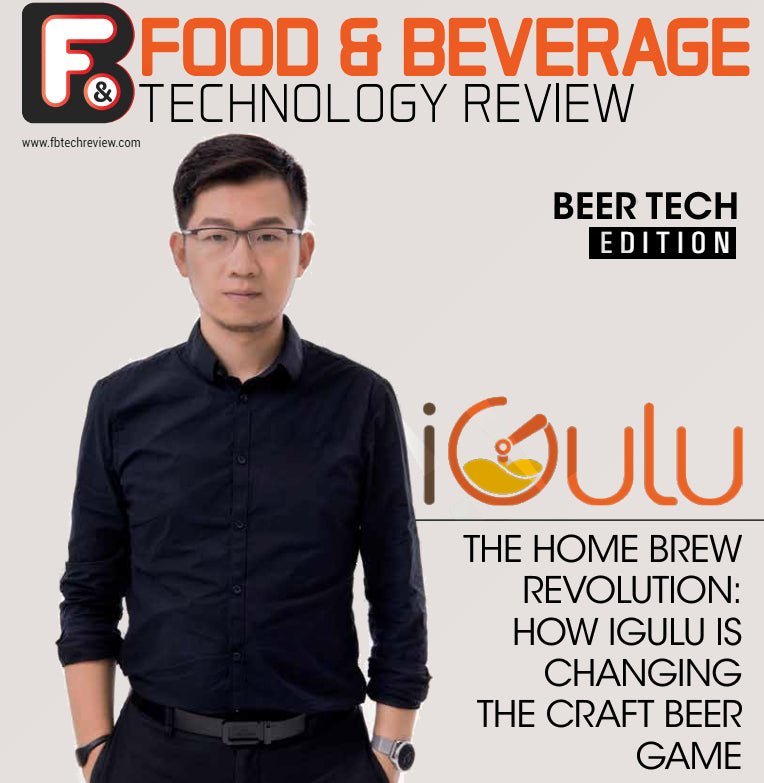 Cover Story and Top Honor: Food & Beverage Technology Review - iGulu
