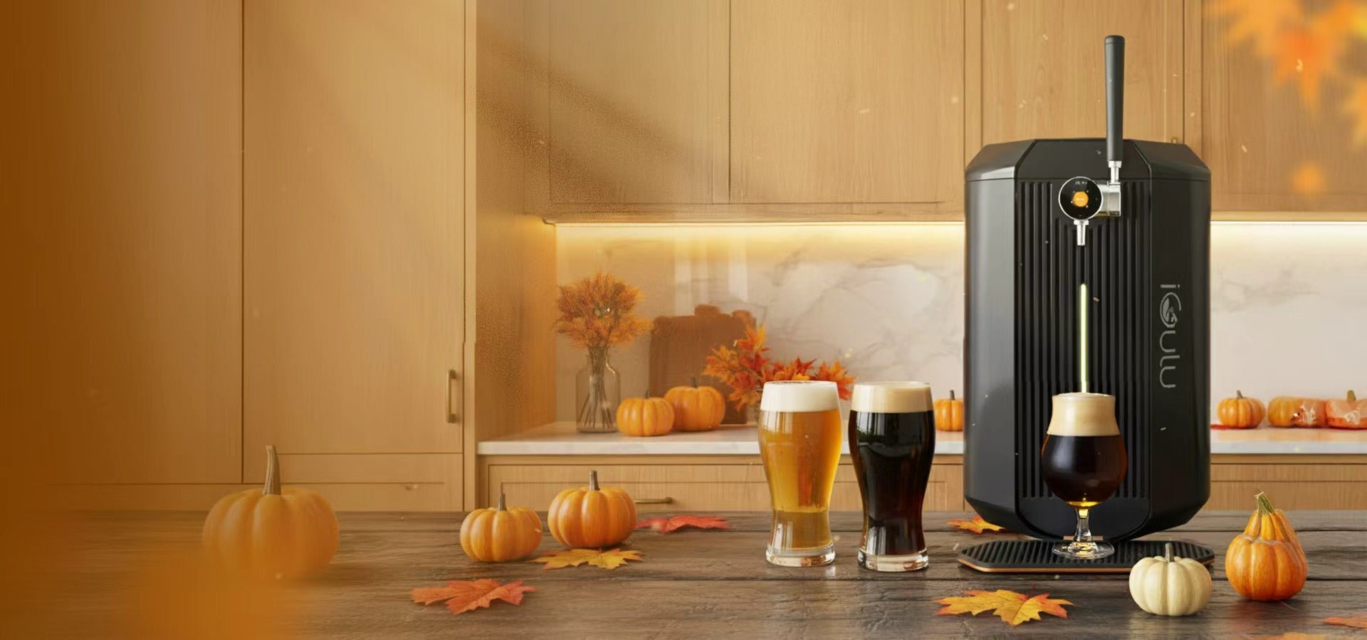 F1 Fall Brewing Bundle and Seasonal Drink Ideas (20% Off) - iGulu