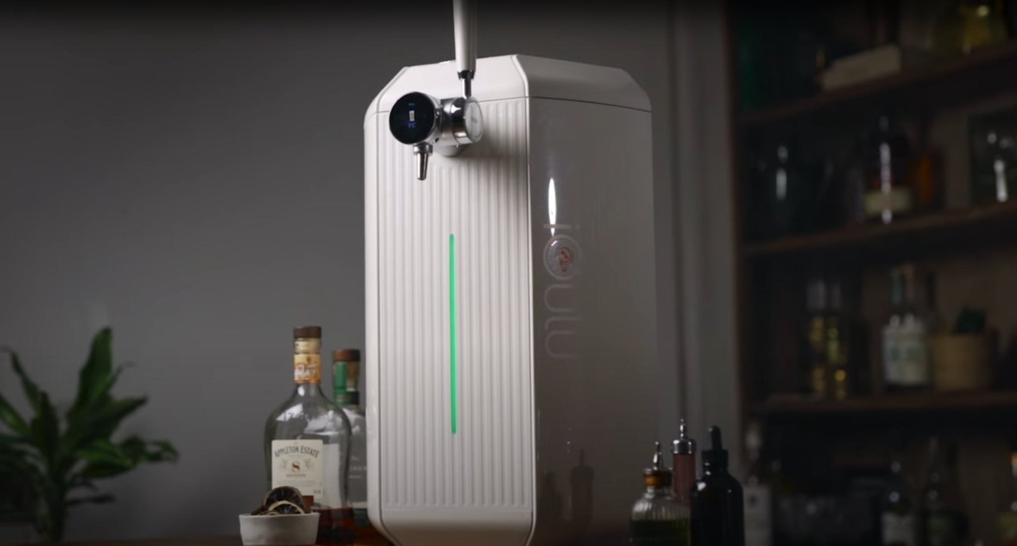 Fall Beer Cocktails Done Right: A DIY Brewmaster's Guide - iGulu Smart Beer Homebrew Appliance on display.