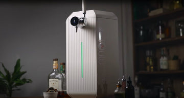 Fall Beer Cocktails Done Right: A DIY Brewmaster's Guide - iGulu Smart Beer Homebrew Appliance on display.