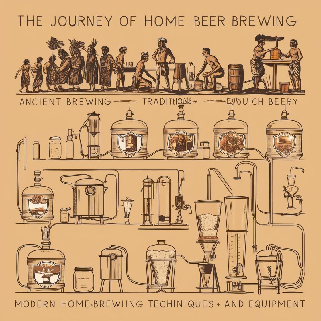 Home Beer Brewing: A Journey from Ancient Tradition to Modern Innovation - iGulu
